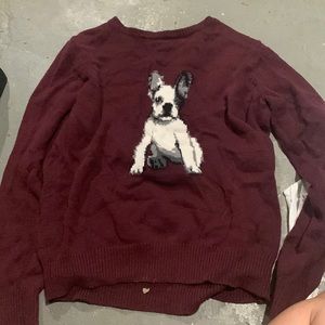 Frenchie sweater